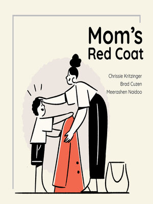 cover image of Mom's Red Coat